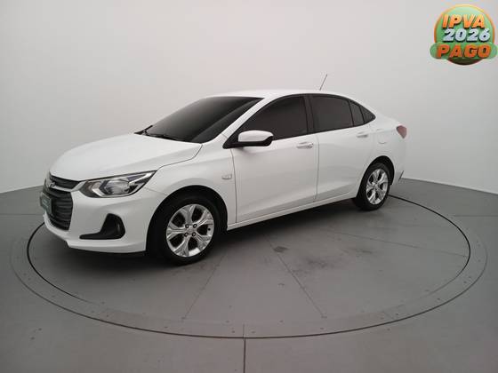 CHEVROLET ONIX 1.0 TURBO FLEX LTZ AUTOMÁTICO